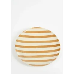 Mica Decorations Elsie Dinerbord - Assorti - H3 x Ø26 cm - Bruin