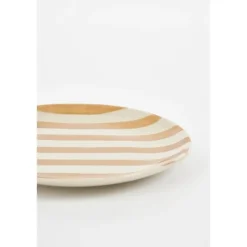 Mica Decorations Elsie Ontbijtbord - Assorti - Steengoed - Bruin