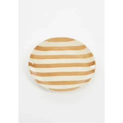 Mica Decorations Elsie Ontbijtbord - Assorti - Steengoed - Bruin