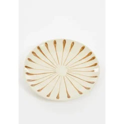 Mica Decorations Elsie Ontbijtbord - Assorti - Steengoed - Bruin