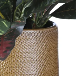 Mica Decorations Gabriel bloempot Oker