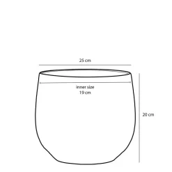 Mica Decorations Gabriel Bloempot Ø25 cm