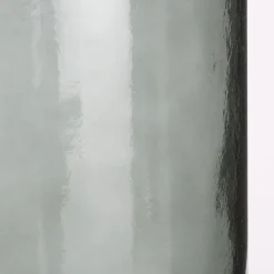 Mica Decorations Guan Glazen Fles - H40 x Ø15 cm - Groen