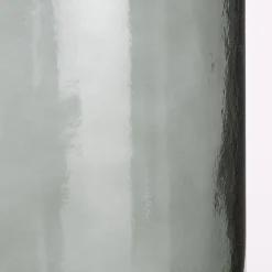 Mica Decorations Guan Glazen Fles - H75 x Ø25 cm - Groen