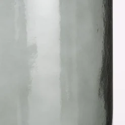 Mica Decorations Guan Glazen Fles - H75 x Ø25 cm - Groen