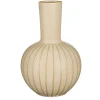 Mica Decorations Holm Vaas - H52 x Ø34 cm - Keramiek - Crème