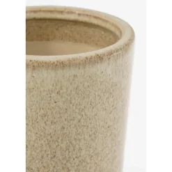 Mica Decorations Holm Vaas - H52 x Ø34 cm - Keramiek - Crème