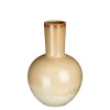 Mica Decorations Holm Vaas - H42 x Ø27,5 cm - Keramiek - Crème
