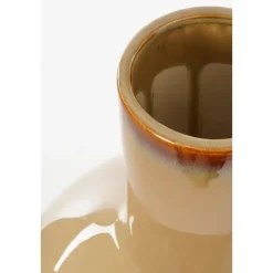 Mica Decorations Holm Vaas - H42 x Ø27,5 cm - Keramiek - Crème
