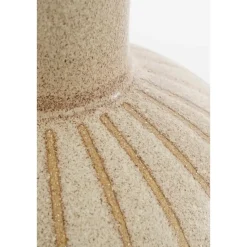 Mica Decorations Holm Vaas - H42 x Ø27,5 cm - Keramiek - Crème