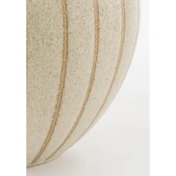 Mica Decorations Holm Vaas - H42 x Ø27,5 cm - Keramiek - Crème