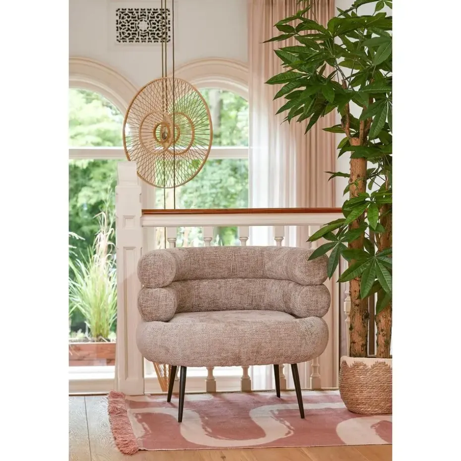 Mica Decorations Jorck Plantenmandenset - H24 x Ø26 cm - Beige