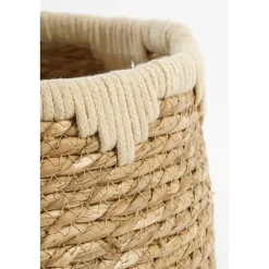 Mica Decorations Jorck Plantenmandenset - H24 x Ø26 cm - Beige