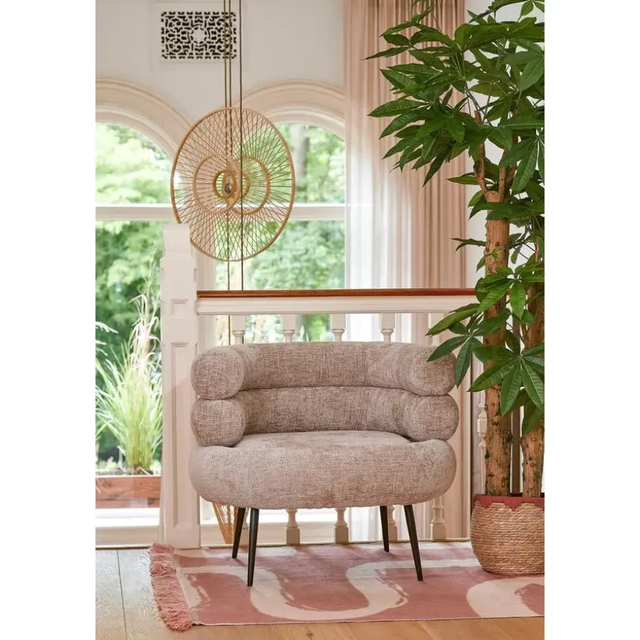 Mica Decorations Jorck Plantenmandenset - H24 x Ø26 cm - Rood