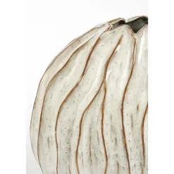 Mica Decorations Jovi Vaas - L43 x B23 x H41 cm - Keramiek - Wit