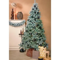 Mica Decorations Kerstballen Set - 60 Stuks - Zwart