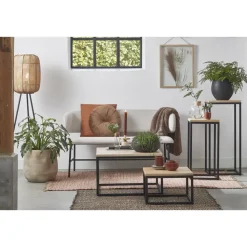 Mica Decorations Oskar Bijzettafel L35 x B35 x H81 cm