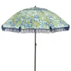 Mica Decorations Parasol - H238 x Ø220 cm - Blauw