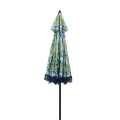 Mica Decorations Parasol - H238 x Ø220 cm - Blauw