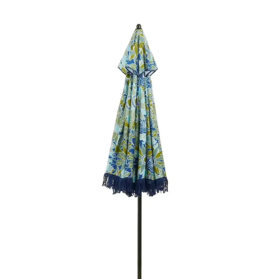 Mica Decorations Parasol - H238 x Ø220 cm - Blauw