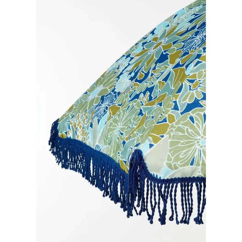Mica Decorations Parasol - H238 x Ø220 cm - Blauw