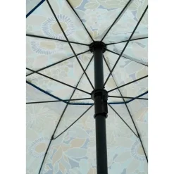 Mica Decorations Parasol - H238 x Ø220 cm - Blauw