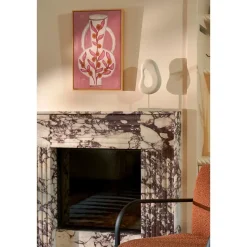 Mica Decorations Pastina Ornament op Voet - L6,5 x B16,5 x H37,5 cm