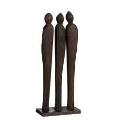 Mica Decorations Pegara Woondecoratie - L7 x B18 x 46 cm - FSC 100%