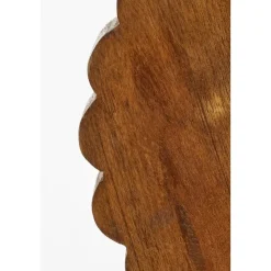 Mica Decorations Petra Decoratie - L39 x B21 x H8 cm - Hout - Bruin