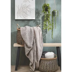 Mica Decorations Plano Bank - L92 x B31 x H46 cm - Lichtbruin