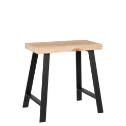 Mica Decorations Plano Kruk - L46 x B32 x H46 cm - Lichtbruin