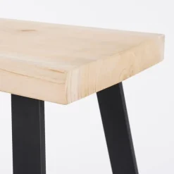 Mica Decorations Plano Kruk - L46 x B32 x H46 cm - Lichtbruin