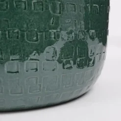 Mica Decorations Plantenpot - Keramiek - green - 24 x 21 cm