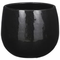 Mica Decorations Plantenpot - keramiek - gevlekt - D16 x H14 cm