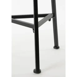 Mica Decorations Plantentafel - H120 x Ø35 cm - Metaal - Zwart