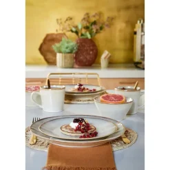 Mica Decorations Racco Serviesset 4 Persoons - Steengoed - Beige