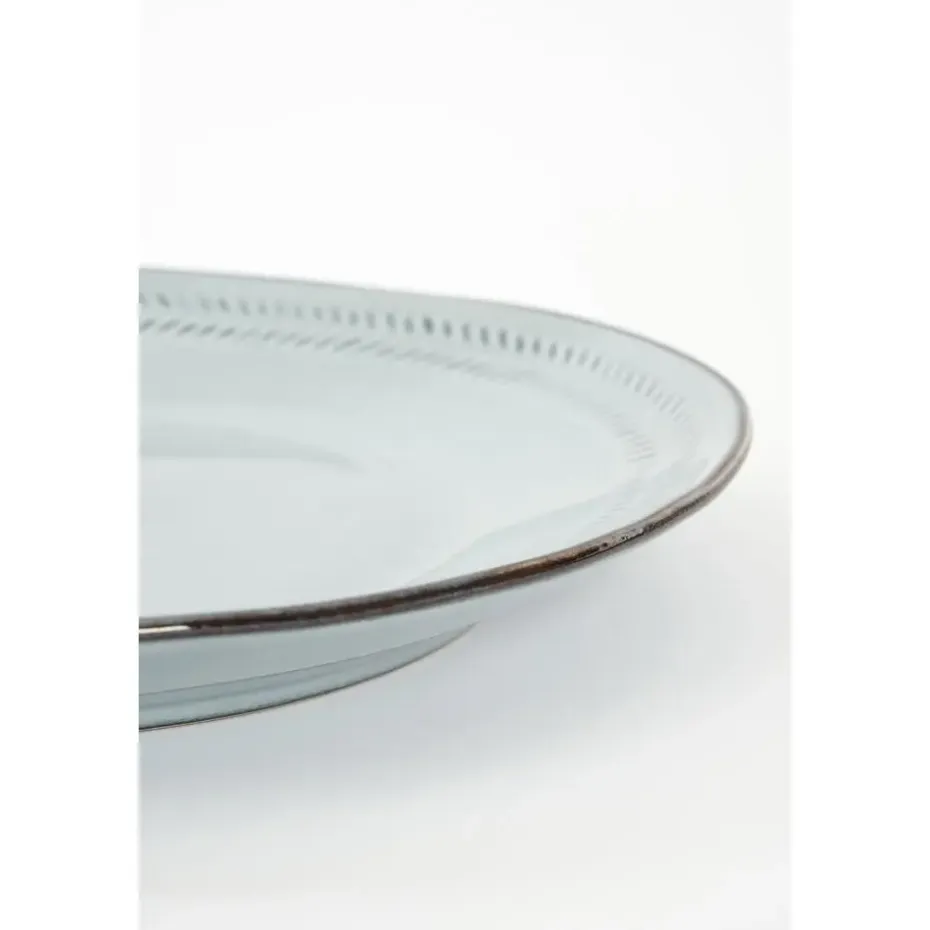 Mica Decorations Racco Serviesset 4 Persoons - Steengoed - Lichtgrijs