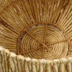 Mica Decorations Ronda Opbergmanden - H40 x Ø44 cm - Lichtbruin