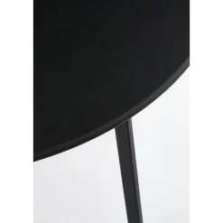 Mica Decorations Seatle Bijzettafel voor Buiten - Metaal - Zwart