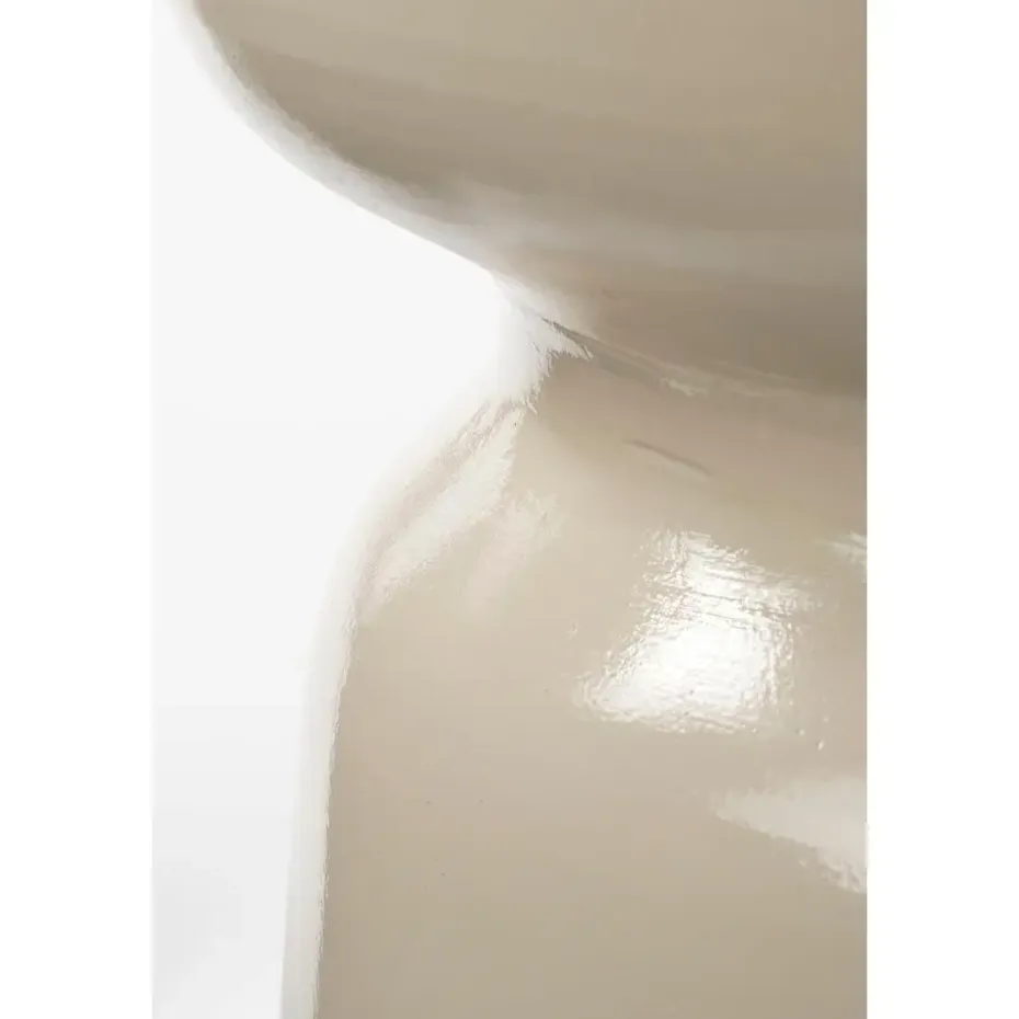 Mica Decorations Stage Bijzettafel - H45 x Ø35 cm - Cement - Beige