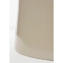 Mica Decorations Stage Bijzettafel - H45 x Ø35 cm - Cement - Beige