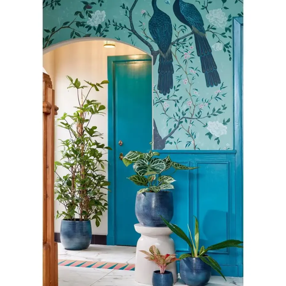 Mica Decorations Stage Bijzettafel - H45 x Ø35 cm - Cement - Beige