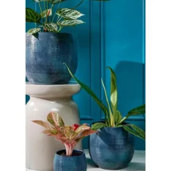 Mica Decorations Stage Bijzettafel - H45 x Ø35 cm - Cement - Beige