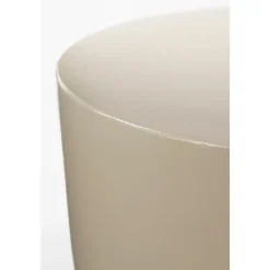 Mica Decorations Stage Bijzettafel - H45 x Ø35 cm - Cement - Beige