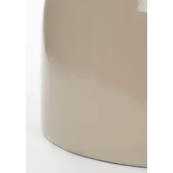 Mica Decorations Stage Bijzettafel - H45 x Ø35 cm - Cement - Beige