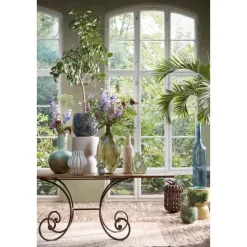 Mica Decorations Stage Bijzettafel - H45 x Ø35 cm - Cement - Beige