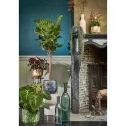 Mica Decorations Stage Bijzettafel - H45 x Ø35 cm - Cement - Beige