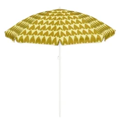 Mica Decorations Strandparasol - H180 x Ø160 cm - Bruin