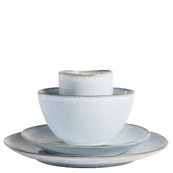 Mica Decorations Tabo Serviesset 4 persoons Keramiek Grijs