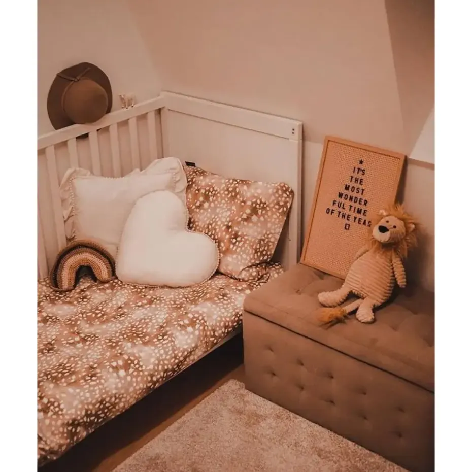 MICHIGAN - Ottomaan - Grijs - Fluweel